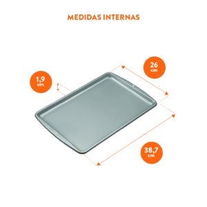 Placa Antiadherente Chica - Recipe Right