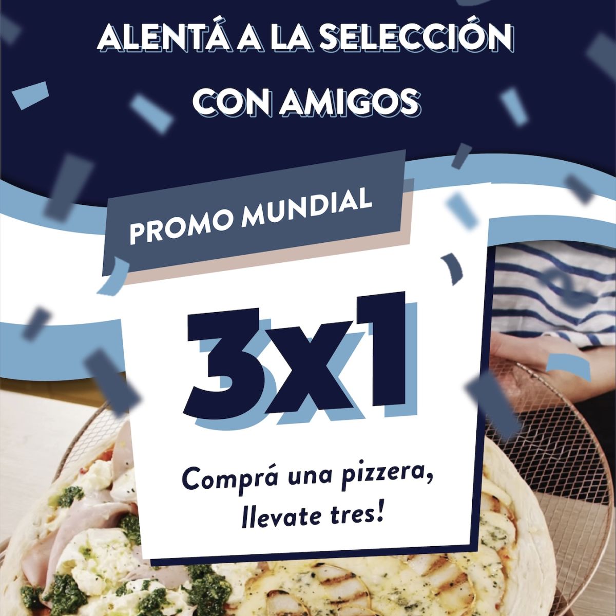 Promo Mundial 3 X 1 (3 Moldes Al Precio De 1)