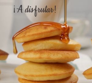 Molde Mini Pancakes / Whoopies 12 Cavidades - Perfect Results