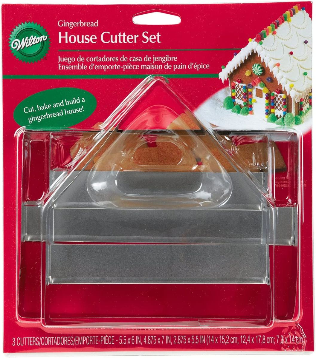 Cortantes De Galletitas - Set X 3 - Casa De Jengibre