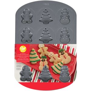 Molde Navidad - Galletitas De Navidad