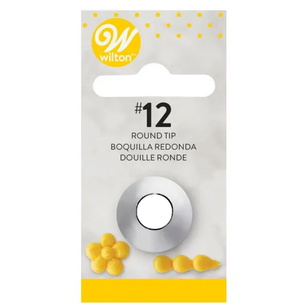 Pico Redondo Nº 12 Wilton En Blister