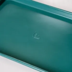 Placa Isa Rectangular 34 Cm Petróleo