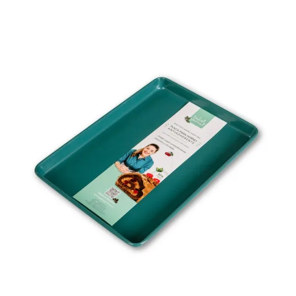 Placa Isa Rectangular 40 Cm Petróleo