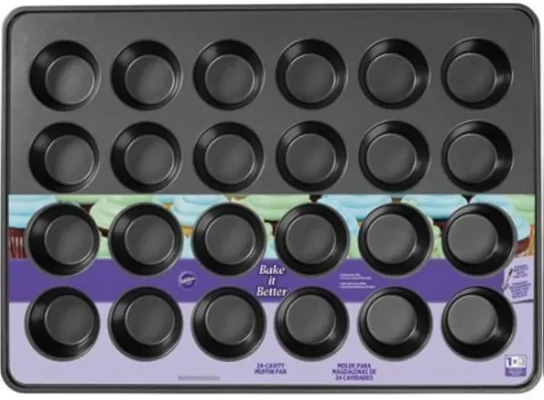 Mega Molde De Cupcakes Estandar Bake It Better