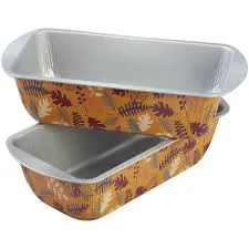 Set X 2 Moldes Para Budin Mediano - Bake And Bring