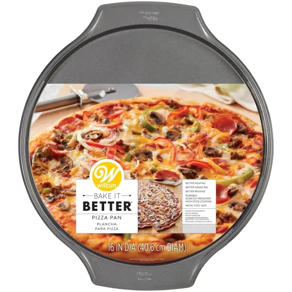Molde Para Pizza - Bake It Better