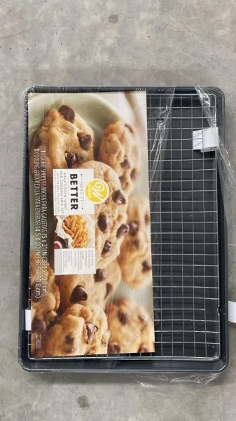 Mega Molde Antiadherente Para Galletitas Con Rejilla - Bake It Better