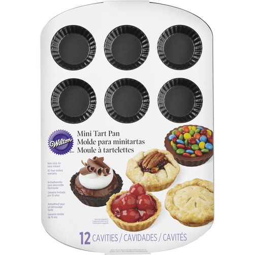 Molde Para Mini Tartas