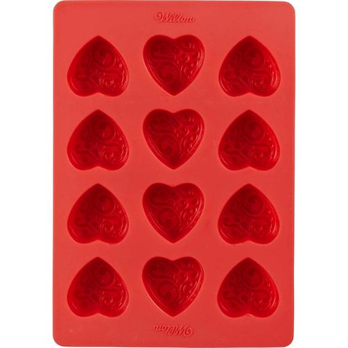 Molde Para Bombones Corazon