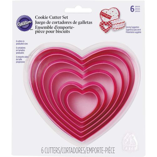 Cortantes Galletas Corazon