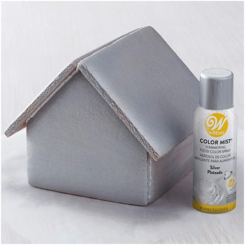 [ELIMINADO] Aerosol Para Alimento Plateado -  Color Mist