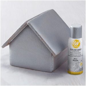 [ELIMINADO] Aerosol Para Alimento Plateado -  Color Mist