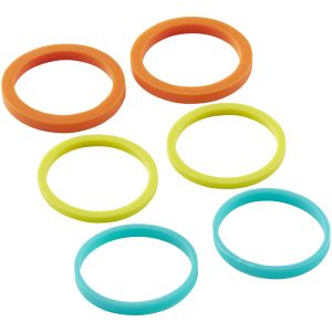 Anillos Guia Para Rodillo De Fondant Grande