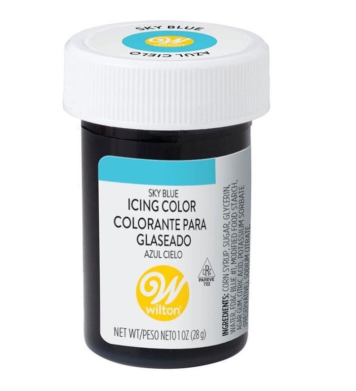 Colorante Gel Para Repostería 10 Colores A Elegir 20ml C/u