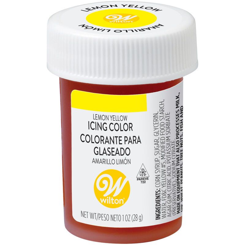 [ELIMINADO] Colorante En Gel Amarillo Oro