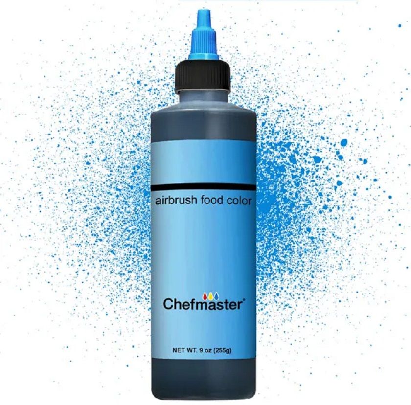 Colorante Para Aerografo Azul Neón Brillante 255 Gr