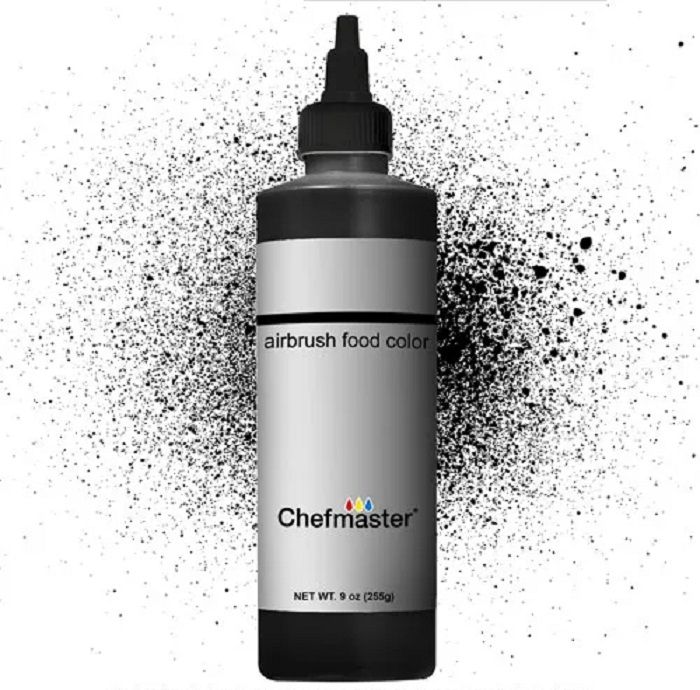 Colorante Para Aerografo Negro Medianoche 255 Gr.