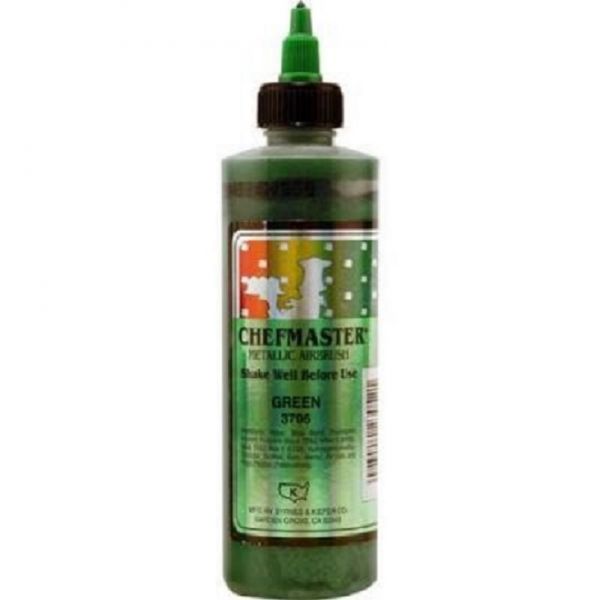 Colorante Para Aerografo Verde Metálico 255 Gr.