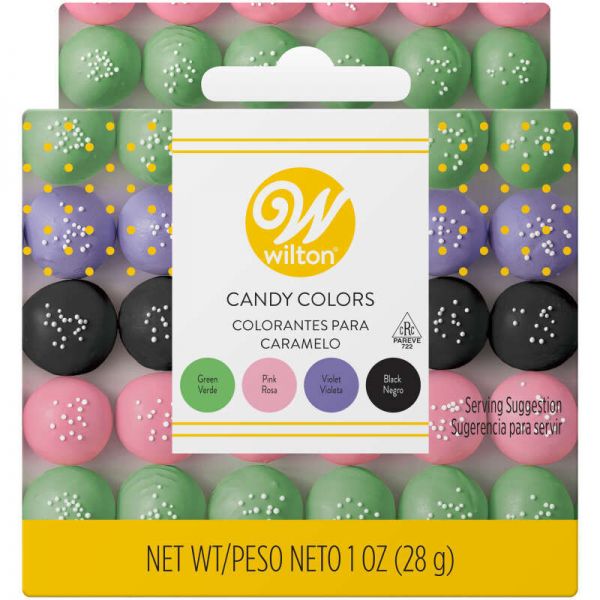 Colorantes En Gel Liposolubles - Jardín (verde - Rosa - Violeta - Negro)