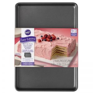 Juego De Moldes De Torta Rectangular - Easy Layers