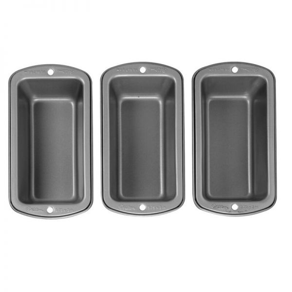 Moldes Para Mini Budines Recipe Right Set X 3 Unidades