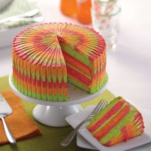 Juego De Moldes Para Torta Redonda 20 Cm - Easy Layers