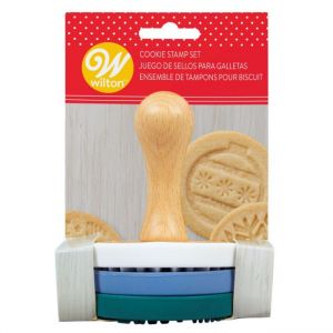 Juego De Sellos Para Galletitas - Motivos Navideños