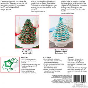 Kit De Cortantes Para Galletitas - árbol Navideño