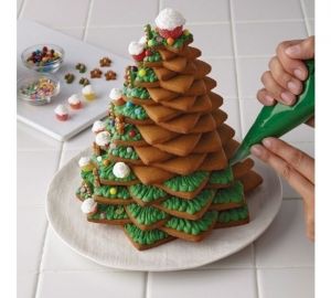 Kit De Cortantes Para Galletitas - árbol Navideño