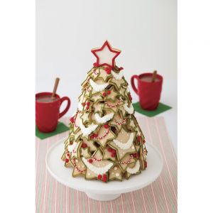 Kit De Cortantes Para Galletitas - árbol Navideño