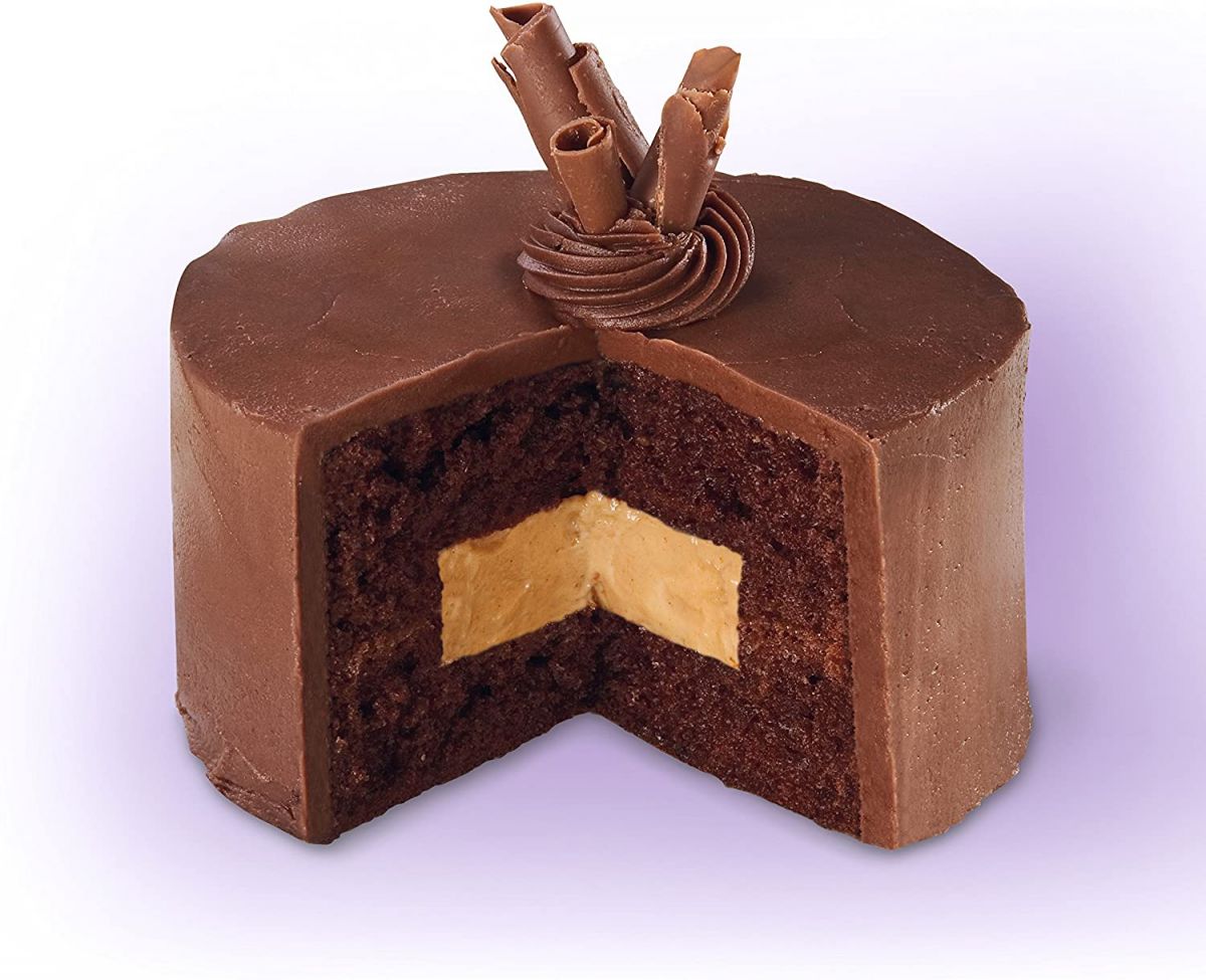 Mini Moldes Para Tortas Redondas Con Relleno Set X 4
