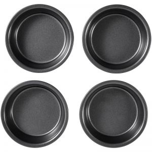 Mini Moldes Para Tortas Redondas Set X 4 - Perfect Results