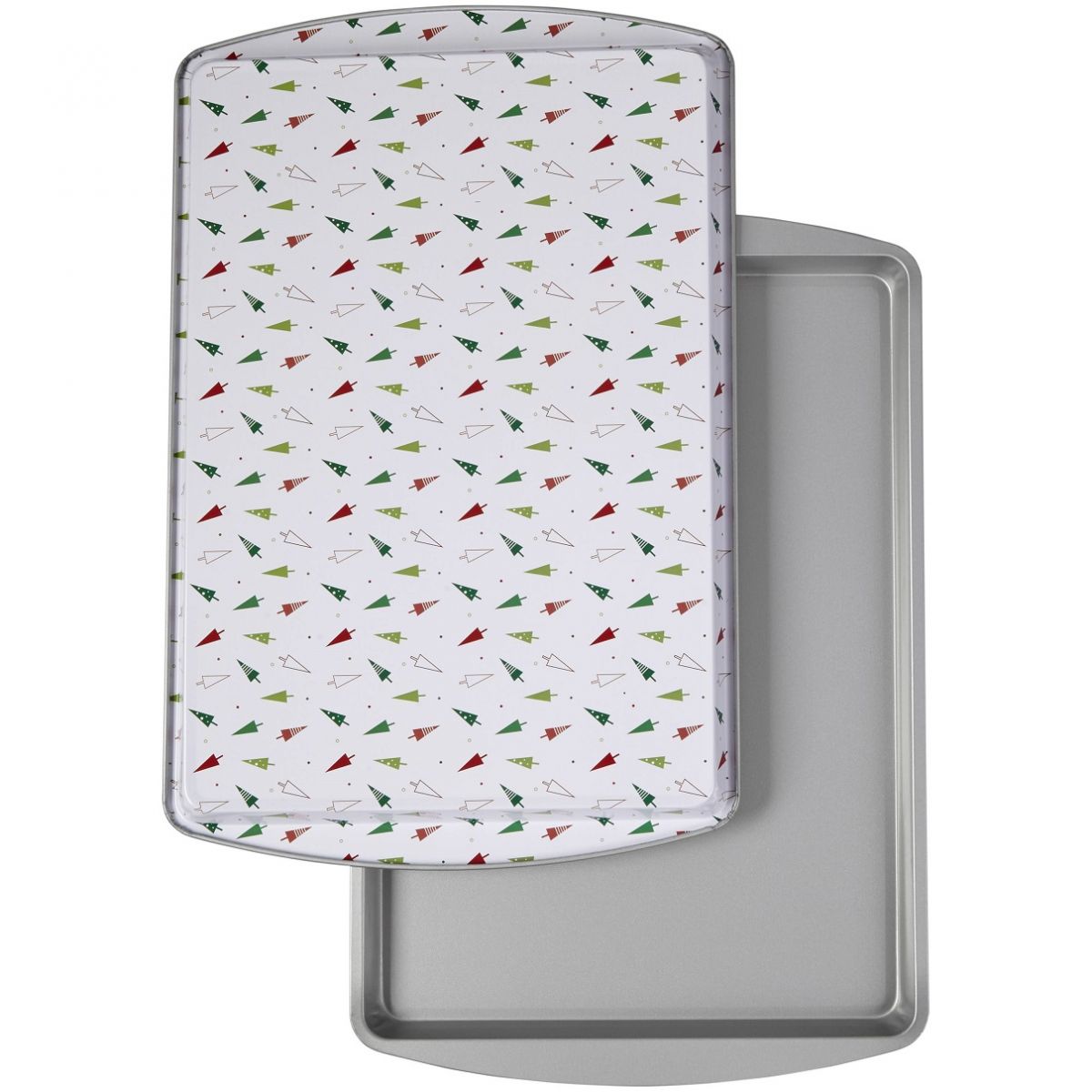 Molde Acero Estañado Para Galletas 33 X 23 Cm  - Set X 2 - Bake And Bring