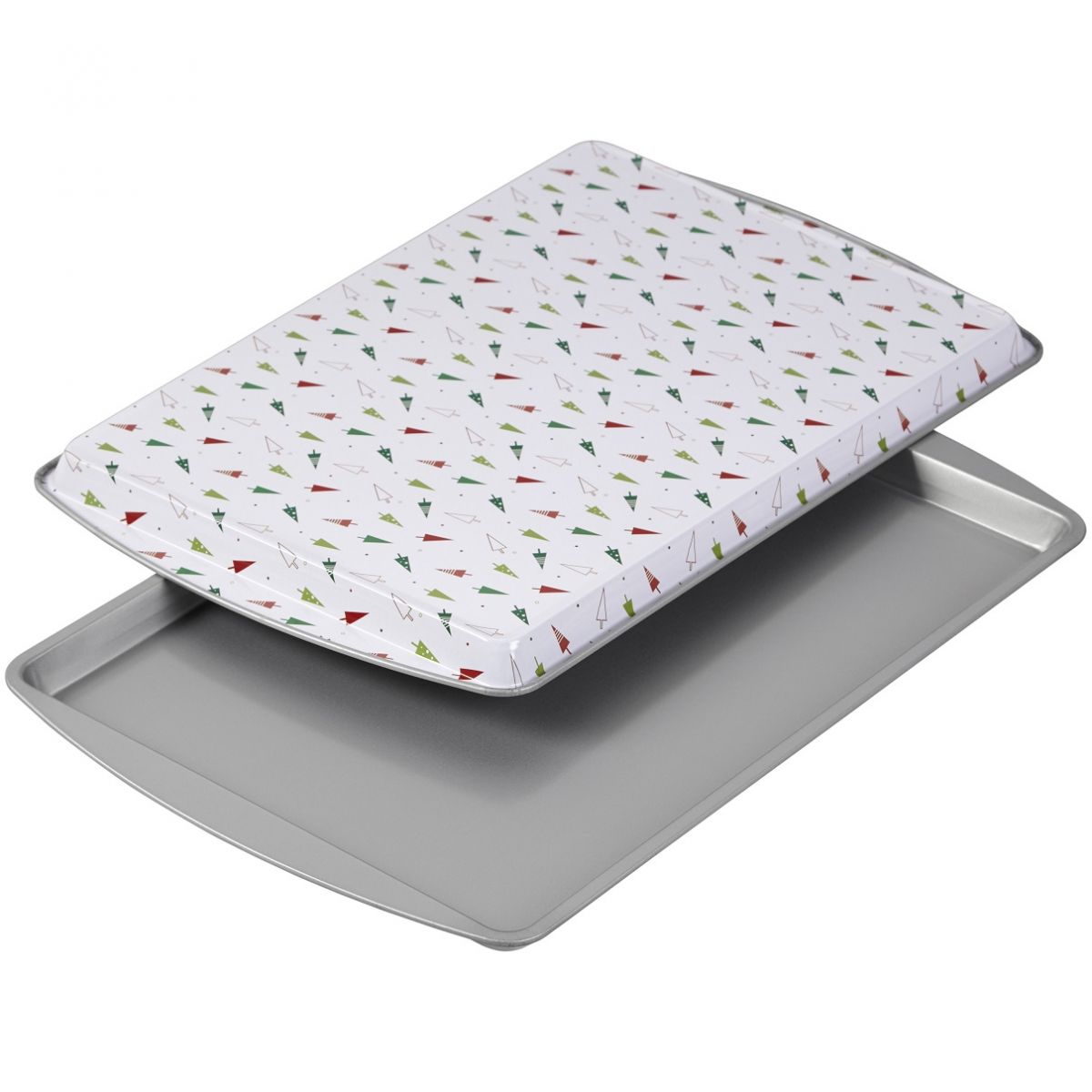 Molde Acero Estañado Para Galletas 33 X 23 Cm  - Set X 2 - Bake And Bring