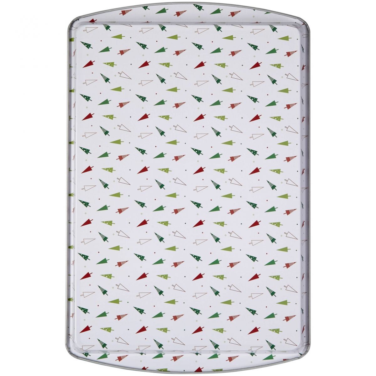 Molde Acero Estañado Para Galletas 33 X 23 Cm  - Set X 2 - Bake And Bring