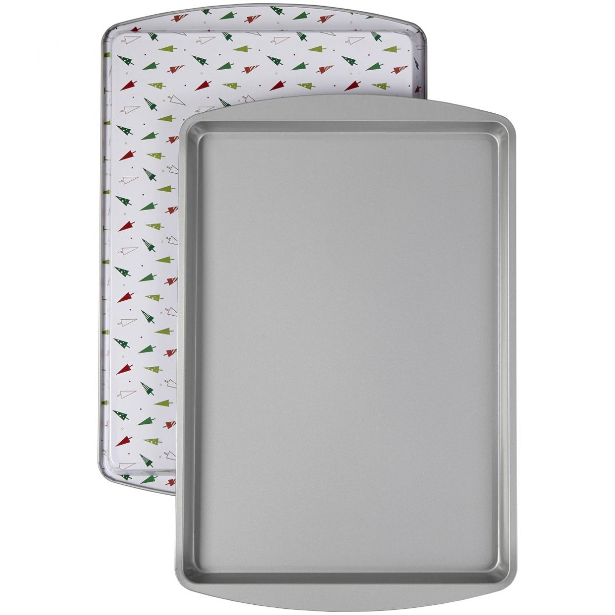 Molde Acero Estañado Para Galletas 33 X 23 Cm  - Set X 2 - Bake And Bring