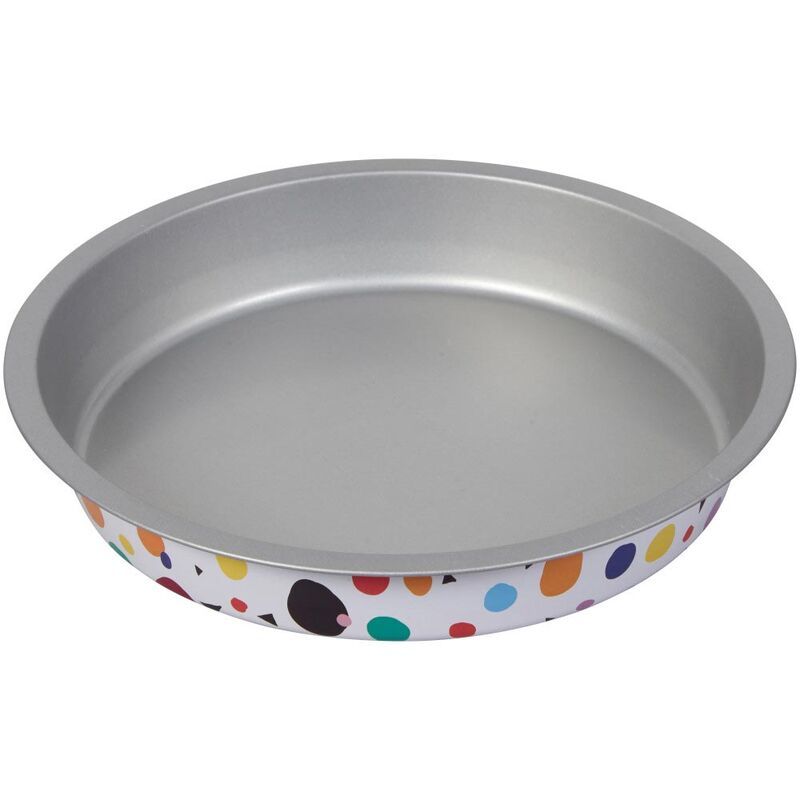 Molde Acero Estañado Redondo Para Torta 21 Cm  Bake And Bring