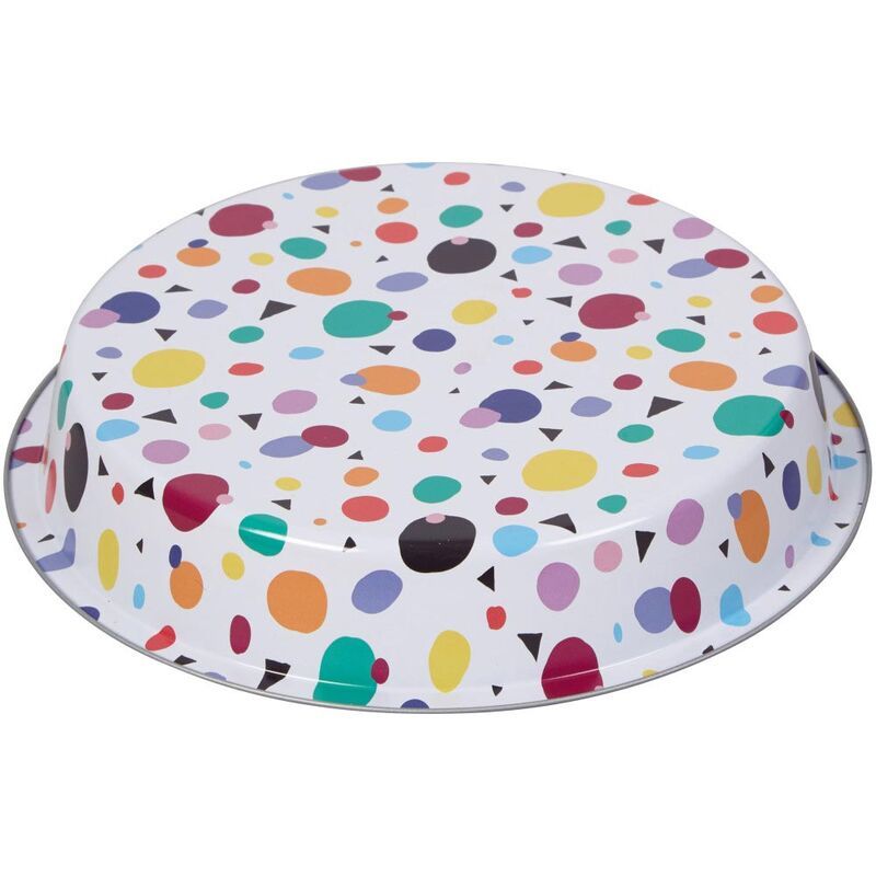 Molde Acero Estañado Redondo Para Torta 21 Cm  Bake And Bring