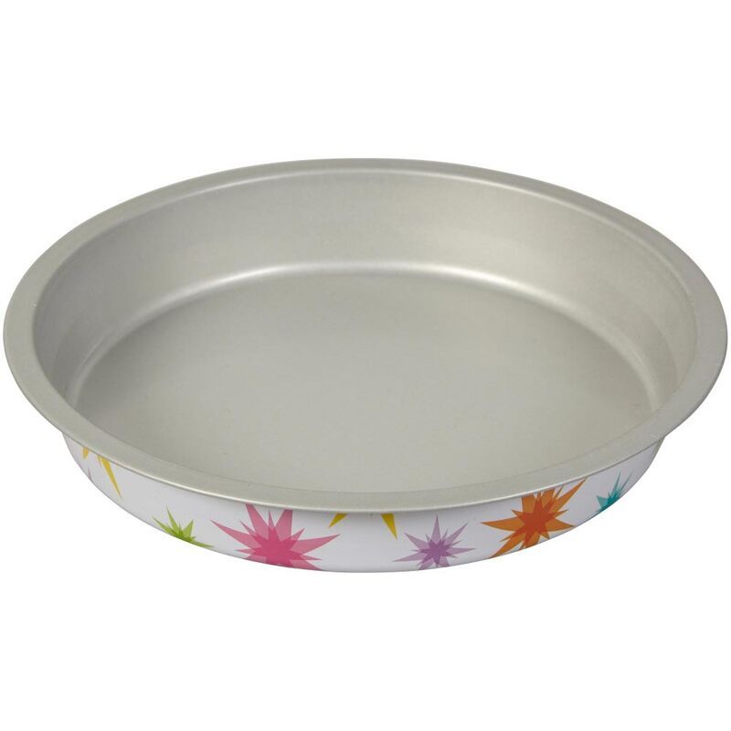 Molde Acero Estañado Redondo Para Torta 21 Cm  Bake And Bring