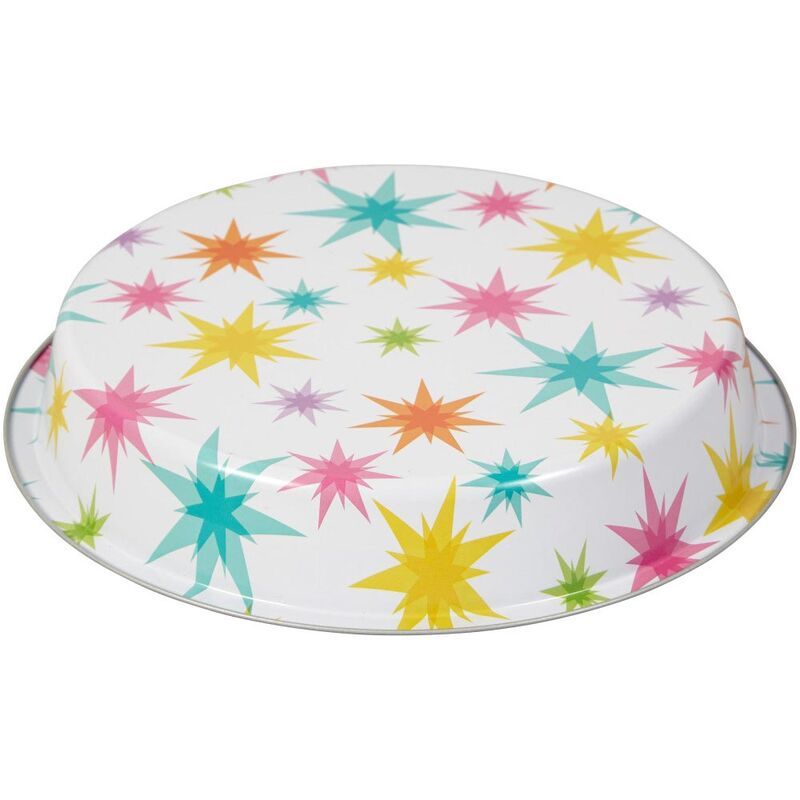Molde Acero Estañado Redondo Para Torta 21 Cm  Bake And Bring