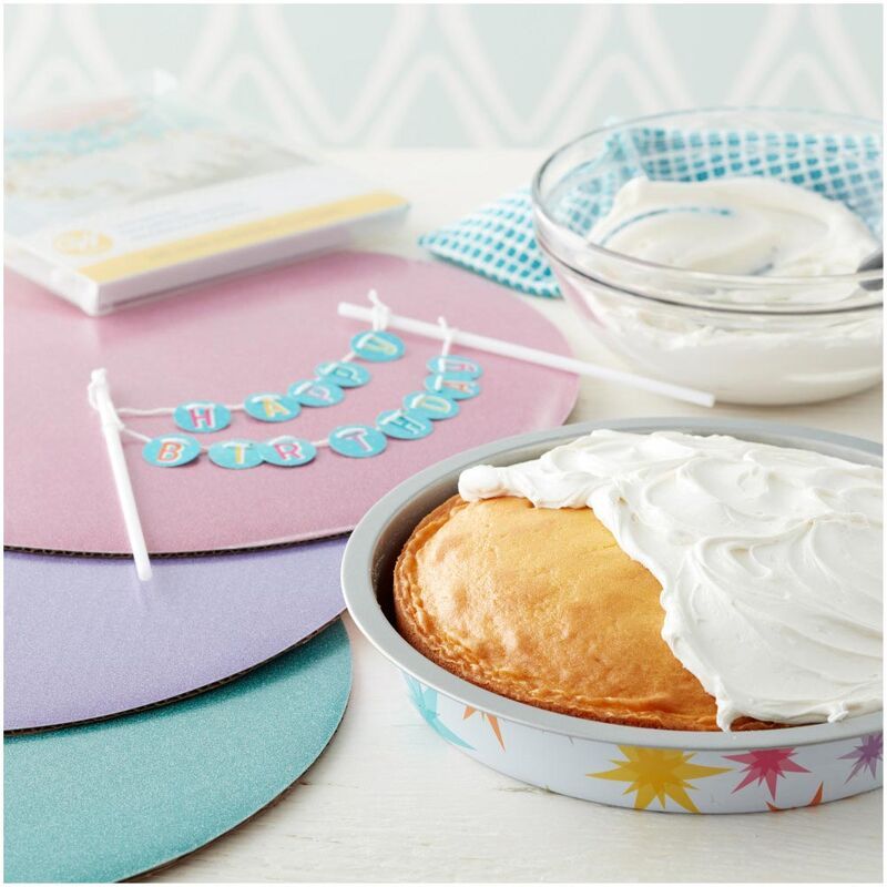 Molde Acero Estañado Redondo Para Torta 21 Cm  Bake And Bring