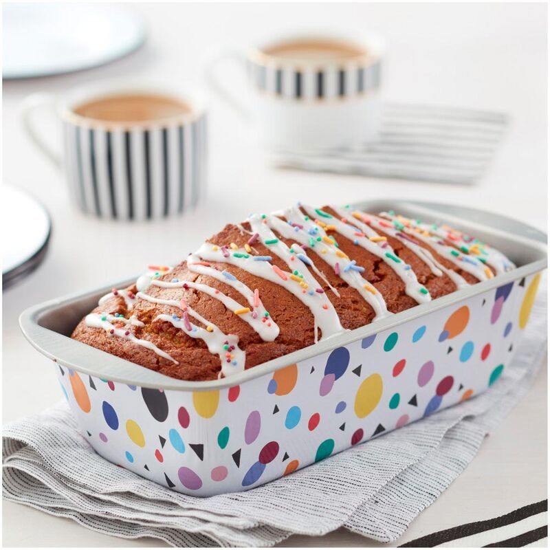 Molde De Acero Estañado Para Budín Mediano 21 X 11 Cm Bake And Bring