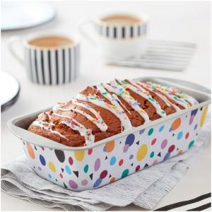 Molde De Acero Estañado Para Budín Mediano 21 X 11 Cm Bake And Bring
