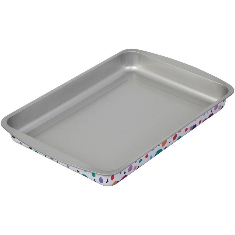 Molde Para Brownie De Acero Estañado 33 X 23 Bake And Bring Original