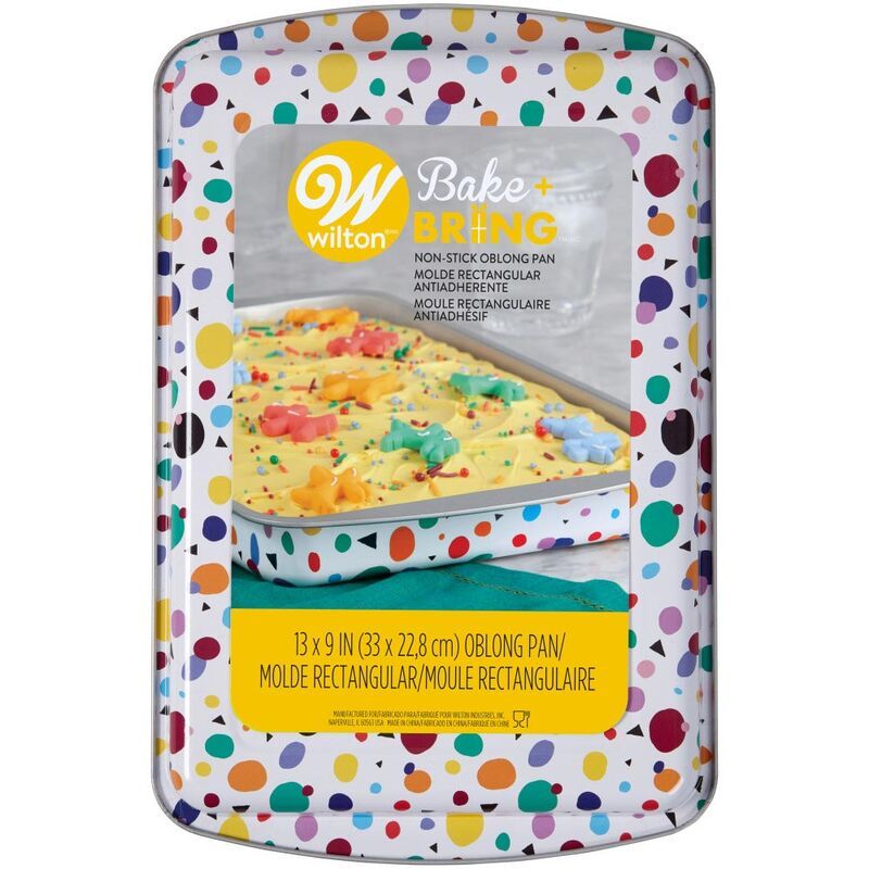 Molde Para Brownie De Acero Estañado 33 X 23 Bake And Bring