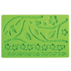Molde Para Fondant Y Pasta De Goma Naturaleza