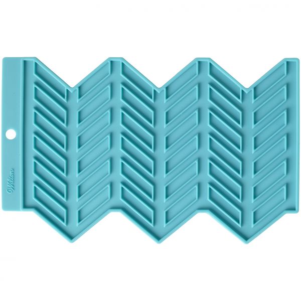 Molde Para Fondant Y Pasta De Goma Zigzag