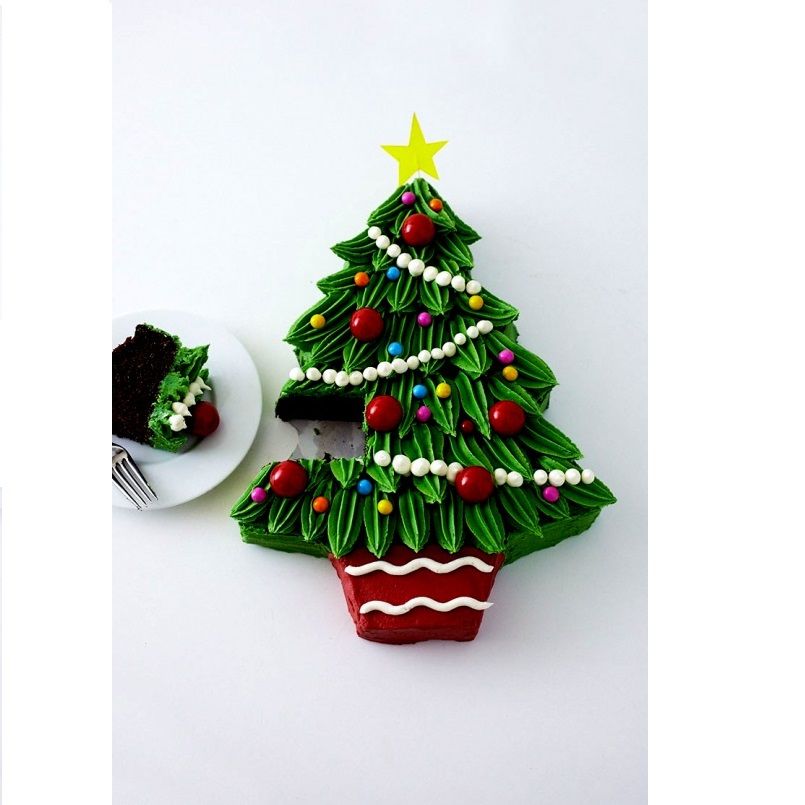 Molde Para Pastel De Arbol De Navidad - Original & Profesional -  Distribuidor Oficial Wilton en Argentina