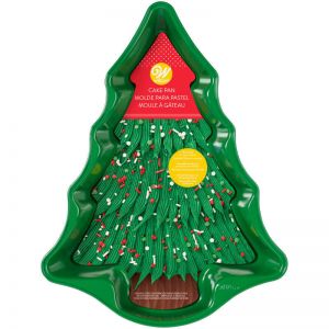 Molde Para Pastel De Arbol De Navidad